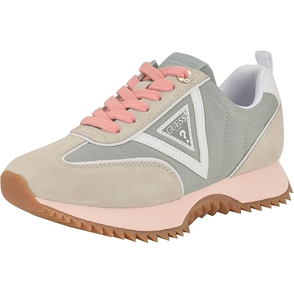 Amazon.com | Michael Kors Womens Sami Zip Trainer Silver 9.5